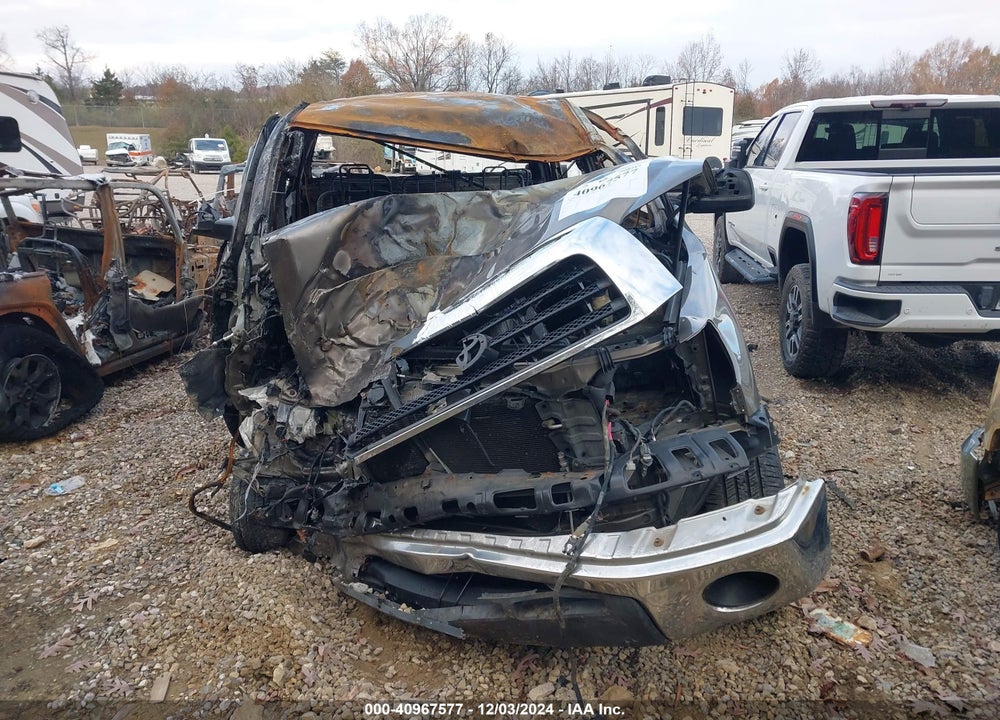2008 TOYOTA TUNDRA BASE 4.7L V8 VIN: 5TFDT54108X011592