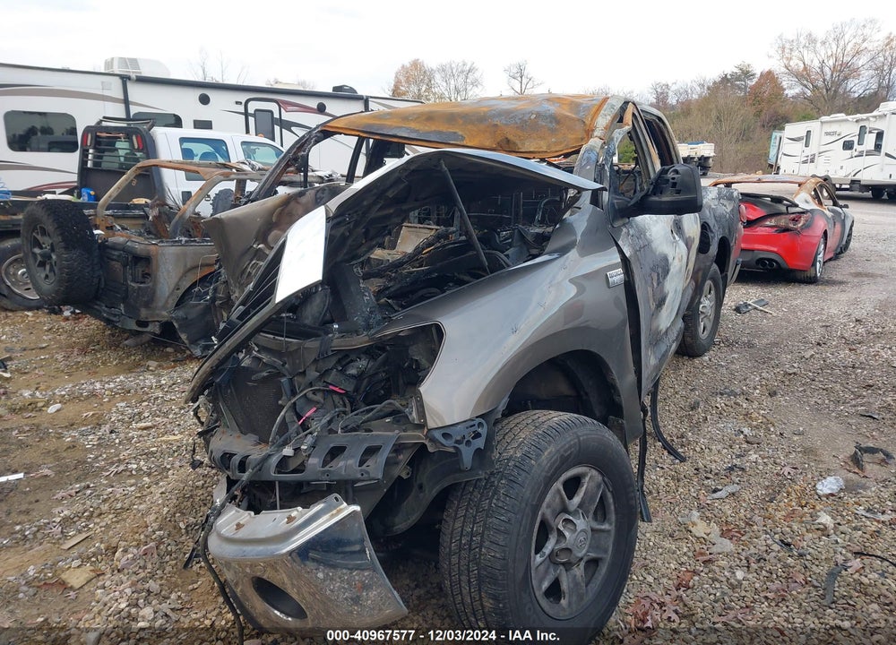 2008 TOYOTA TUNDRA BASE 4.7L V8 VIN: 5TFDT54108X011592