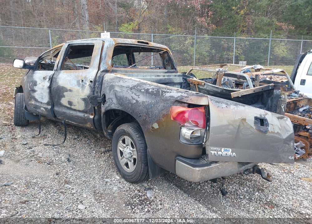 2008 TOYOTA TUNDRA BASE 4.7L V8 VIN: 5TFDT54108X011592