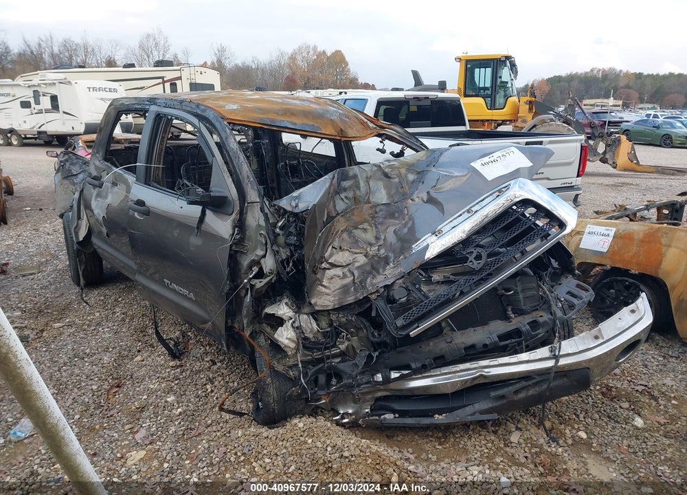 2008 TOYOTA TUNDRA BASE 4.7L V8 VIN: 5TFDT54108X011592