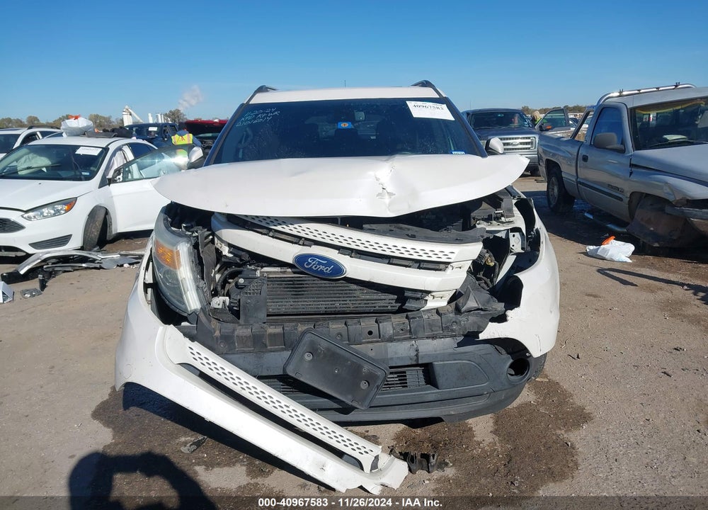 2015 FORD EXPLORER LIMITED VIN: 1FM5K7F90FGB48899