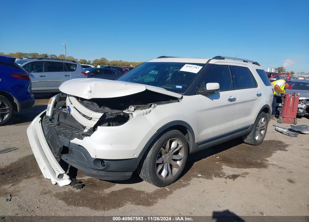 2015 FORD EXPLORER LIMITED VIN: 1FM5K7F90FGB48899
