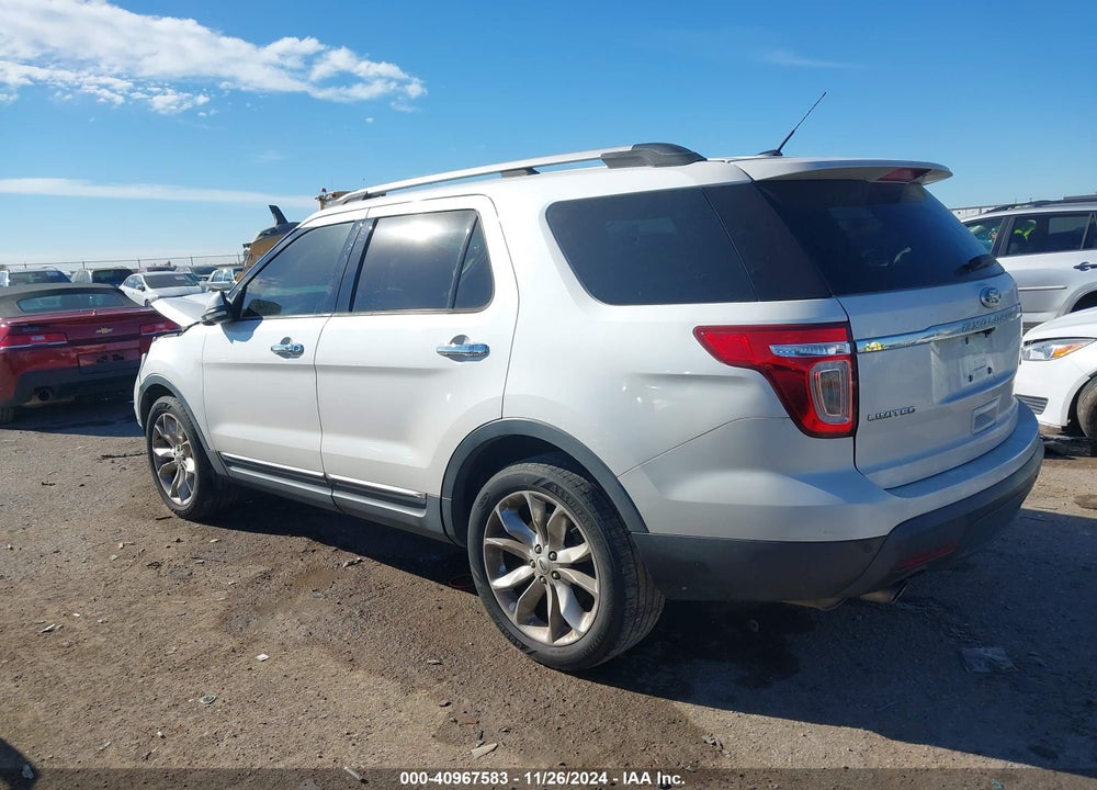 2015 FORD EXPLORER LIMITED VIN: 1FM5K7F90FGB48899