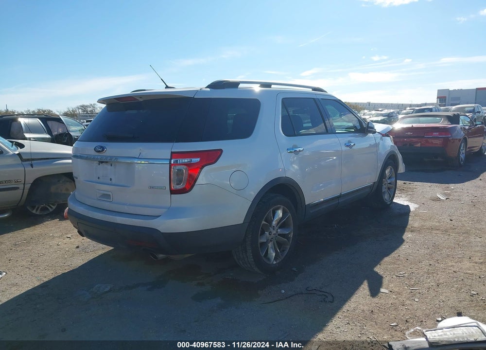 2015 FORD EXPLORER LIMITED VIN: 1FM5K7F90FGB48899