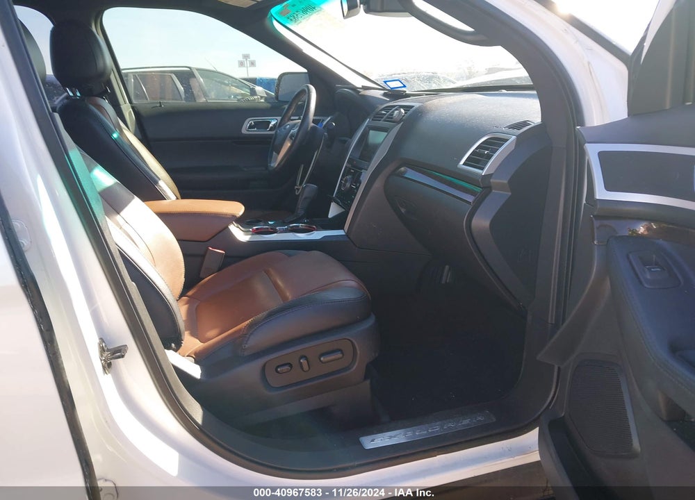 2015 FORD EXPLORER LIMITED VIN: 1FM5K7F90FGB48899