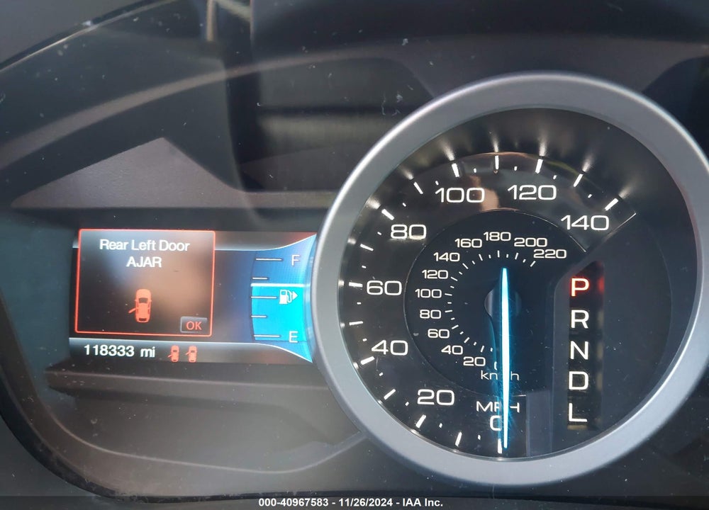 2015 FORD EXPLORER LIMITED VIN: 1FM5K7F90FGB48899