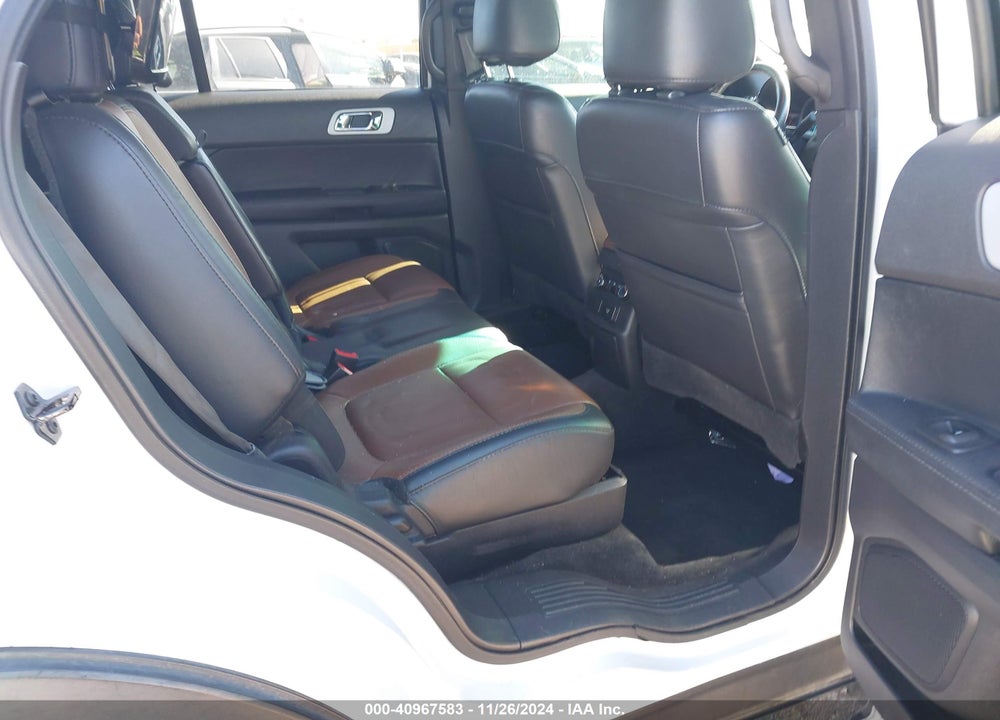 2015 FORD EXPLORER LIMITED VIN: 1FM5K7F90FGB48899