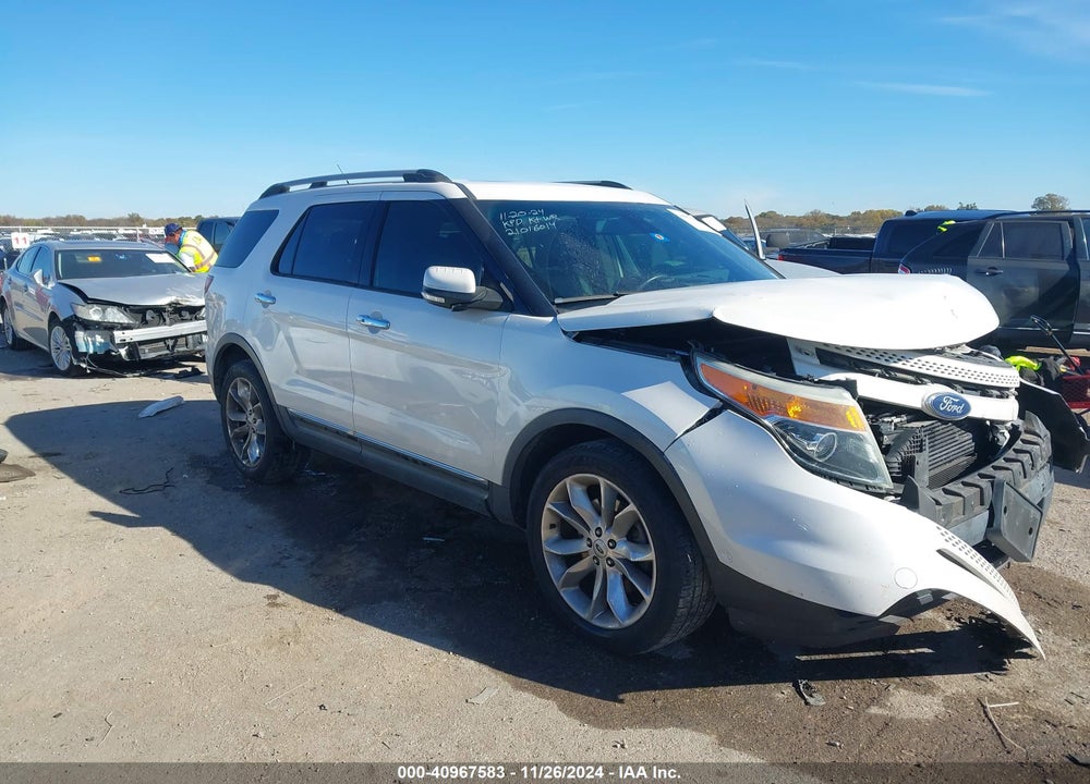 2015 FORD EXPLORER LIMITED VIN: 1FM5K7F90FGB48899