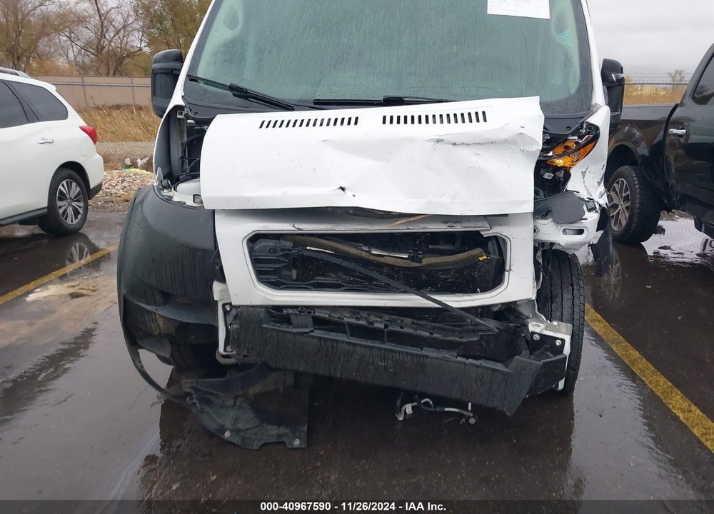 2022 RAM PROMASTER 2500 136 WB VIN: 3C6LRVVGXNE113871