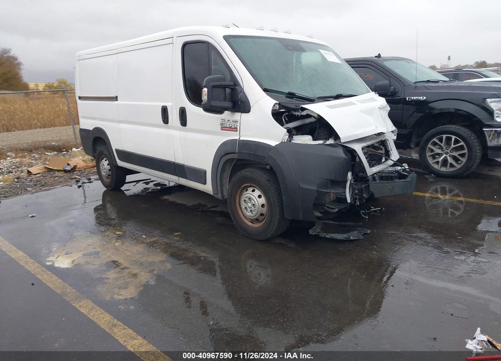 2022 RAM PROMASTER 2500 136 WB VIN: 3C6LRVVGXNE113871