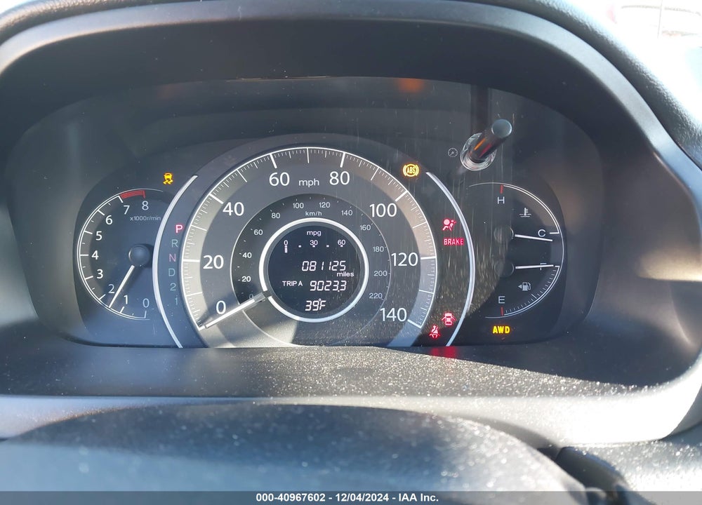 2013 HONDA CR-V LX VIN: 2HKRM4H35DH644569