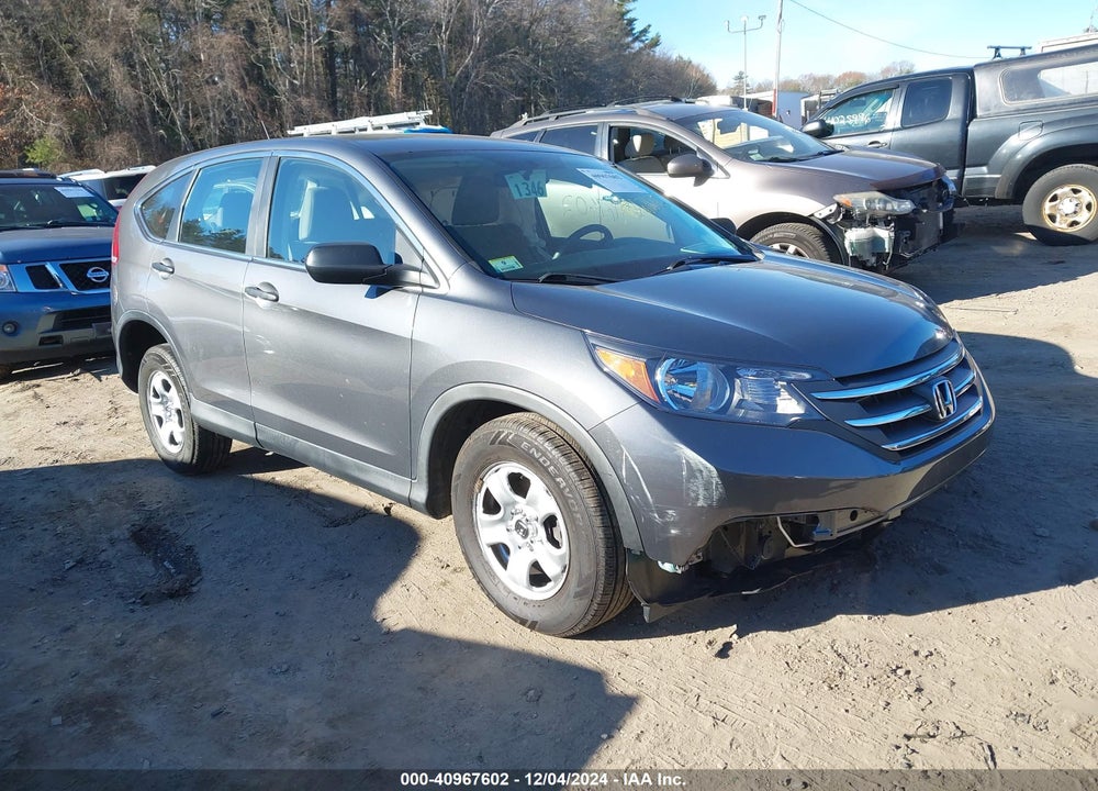 2013 HONDA CR-V LX VIN: 2HKRM4H35DH644569