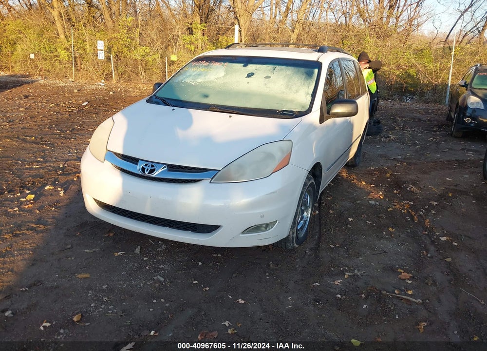 2006 TOYOTA SIENNA XLE LIMITED VIN: 5TDBA22C96S069347