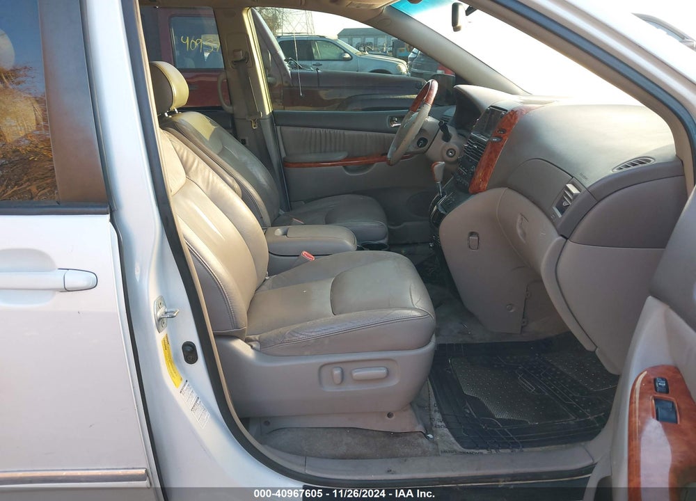 2006 TOYOTA SIENNA XLE LIMITED VIN: 5TDBA22C96S069347