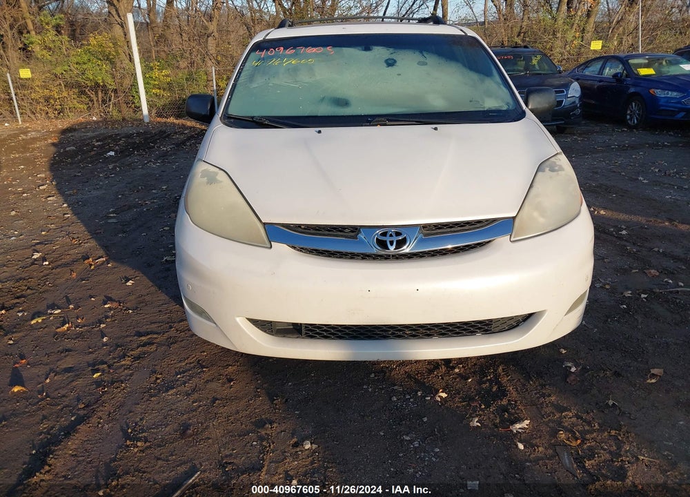 2006 TOYOTA SIENNA XLE LIMITED VIN: 5TDBA22C96S069347