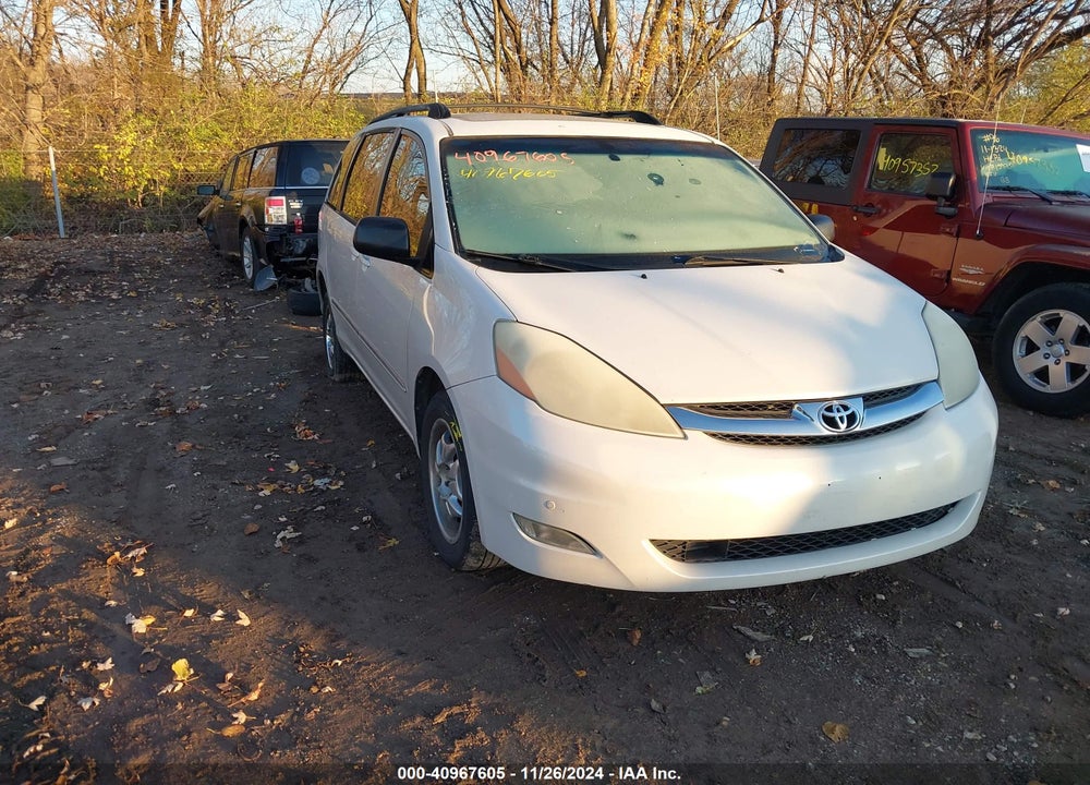 2006 TOYOTA SIENNA XLE LIMITED VIN: 5TDBA22C96S069347