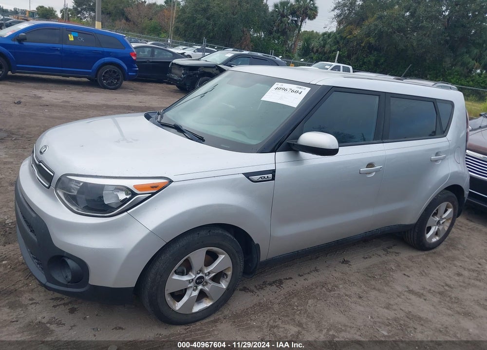 2019 KIA SOUL VIN: KNDJN2A26K7659793