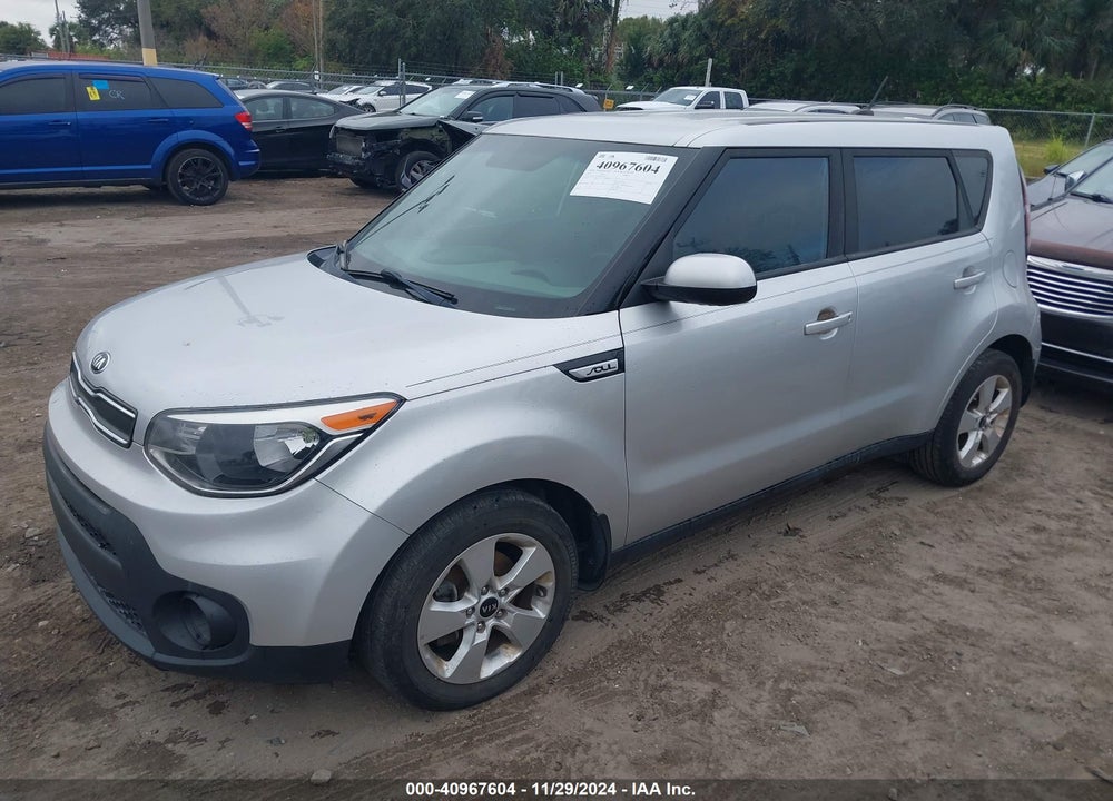 2019 KIA SOUL VIN: KNDJN2A26K7659793
