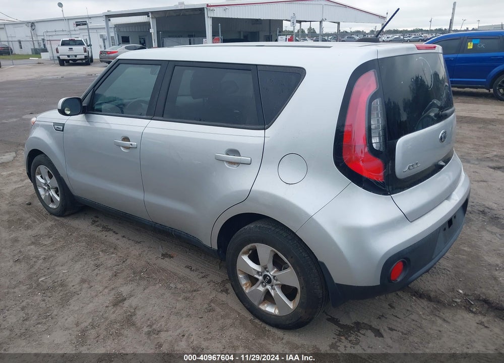 2019 KIA SOUL VIN: KNDJN2A26K7659793