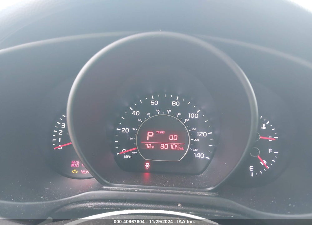 2019 KIA SOUL VIN: KNDJN2A26K7659793