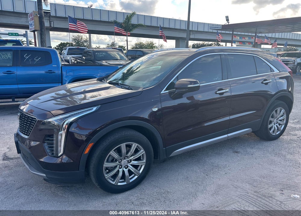 2021 CADILLAC XT4 FWD PREMIUM LUXURY VIN: 1GYFZCR42MF017192
