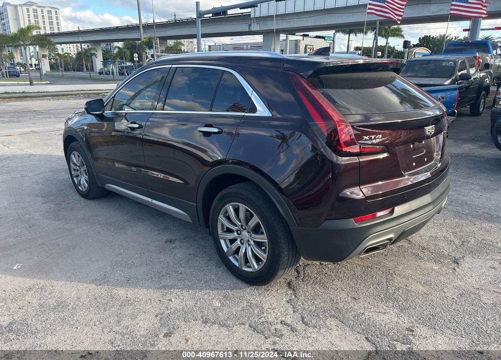 2021 CADILLAC XT4 FWD PREMIUM LUXURY VIN: 1GYFZCR42MF017192