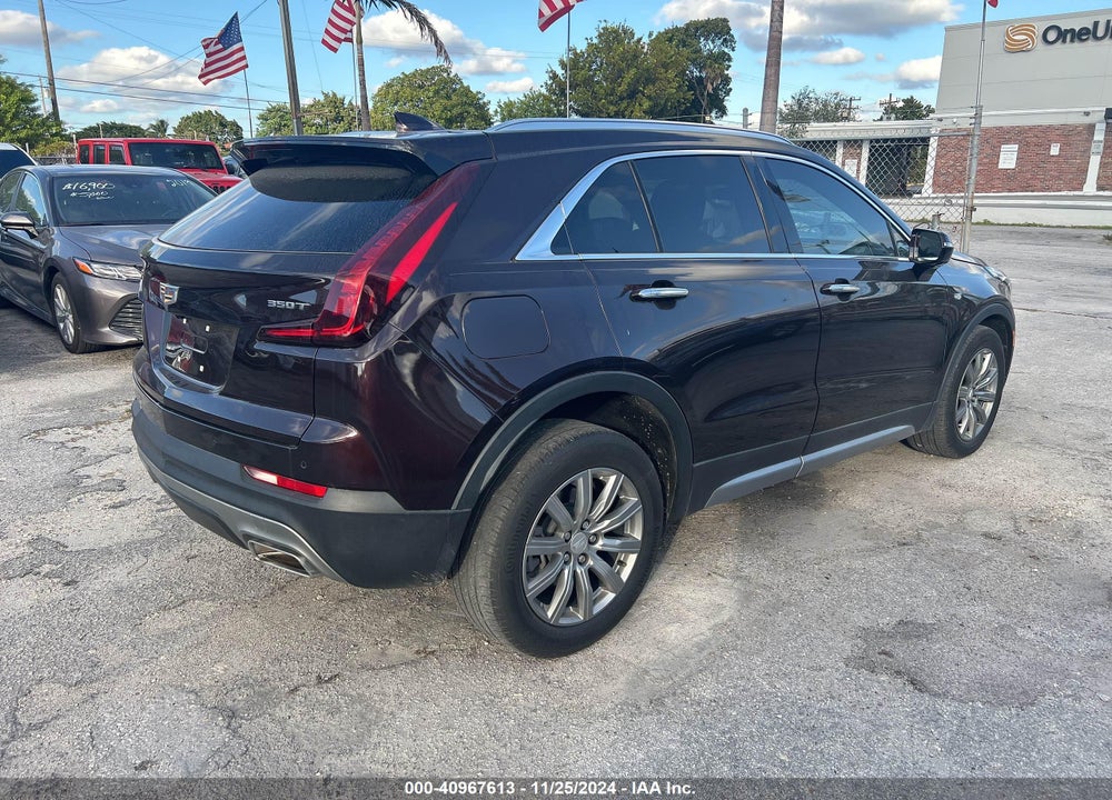 2021 CADILLAC XT4 FWD PREMIUM LUXURY VIN: 1GYFZCR42MF017192