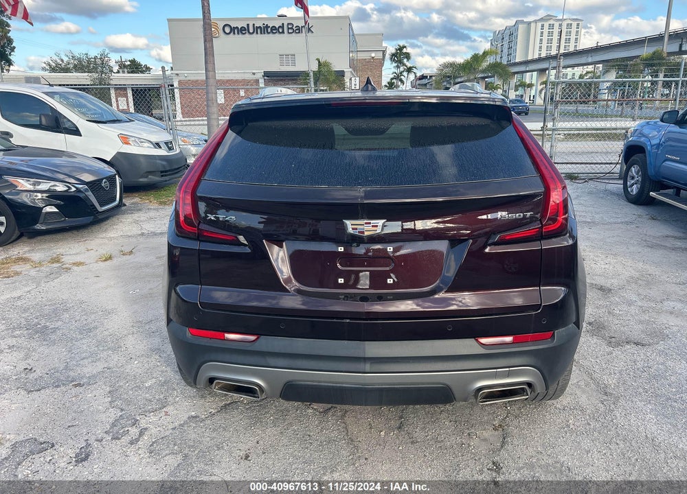2021 CADILLAC XT4 FWD PREMIUM LUXURY VIN: 1GYFZCR42MF017192