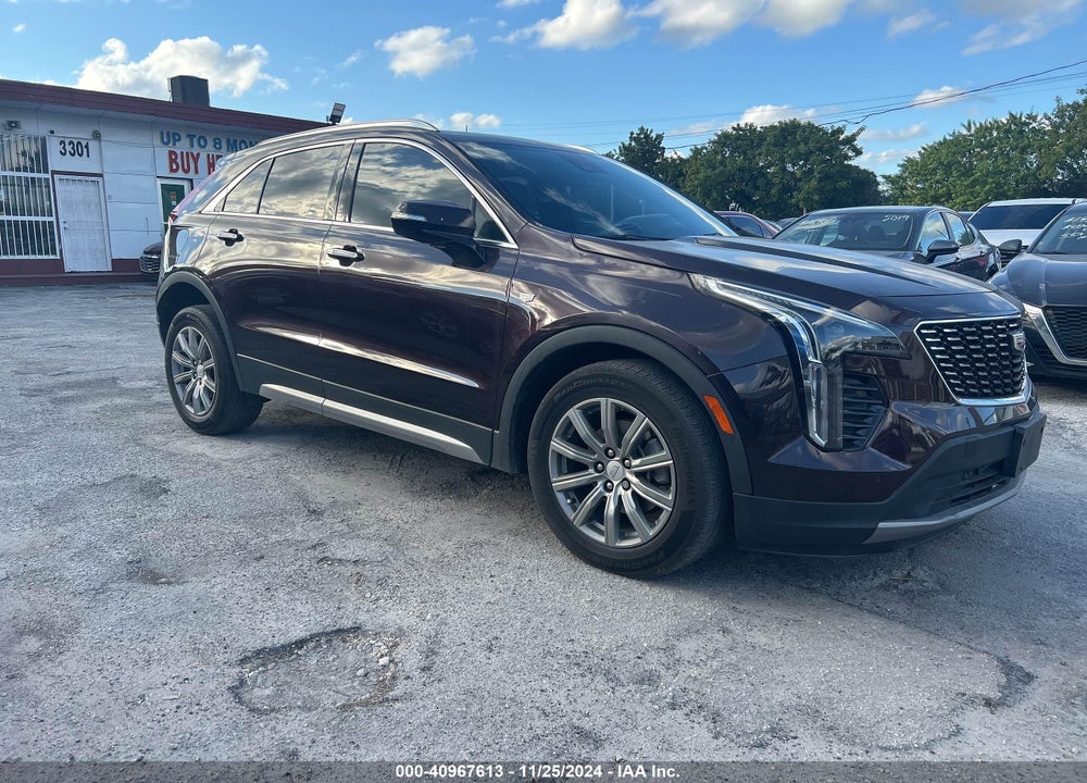 2021 CADILLAC XT4 FWD PREMIUM LUXURY VIN: 1GYFZCR42MF017192
