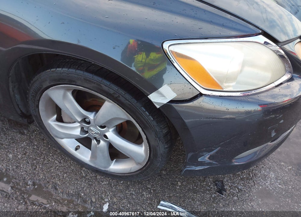 2008 LEXUS GS 350 VIN: JTHBE96S480037358