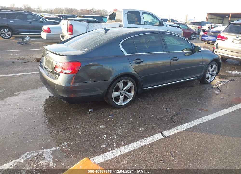 2008 LEXUS GS 350 VIN: JTHBE96S480037358