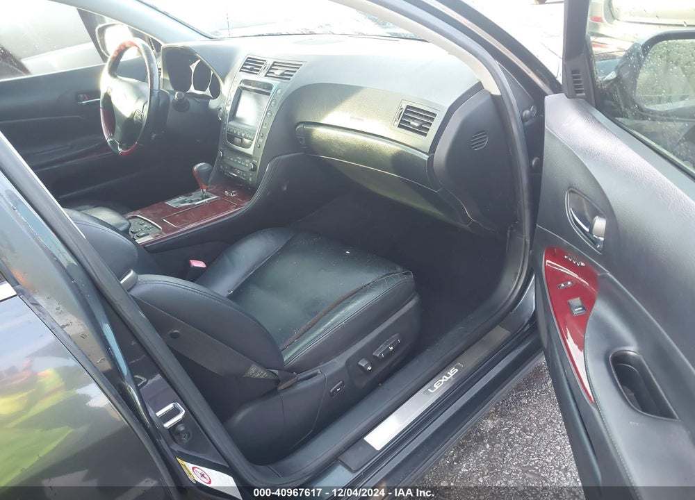 2008 LEXUS GS 350 VIN: JTHBE96S480037358