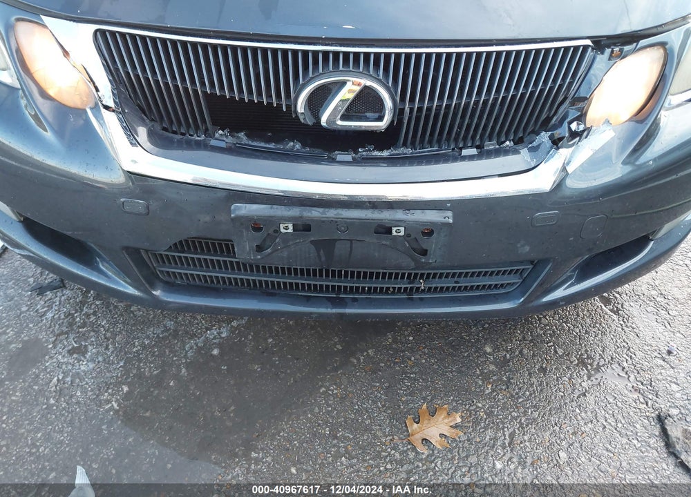 2008 LEXUS GS 350 VIN: JTHBE96S480037358