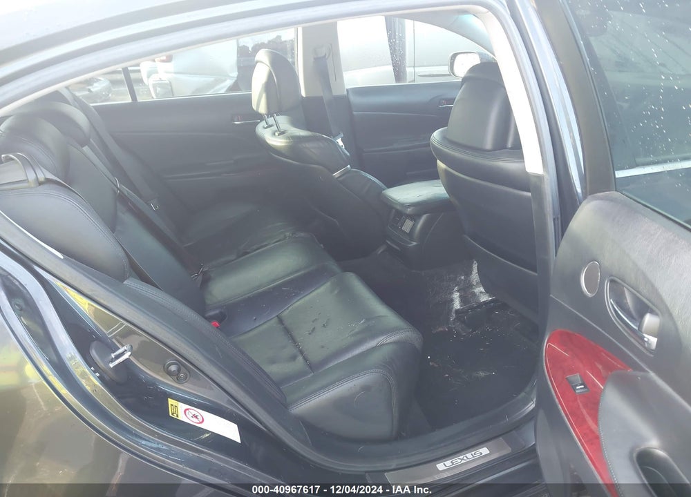 2008 LEXUS GS 350 VIN: JTHBE96S480037358