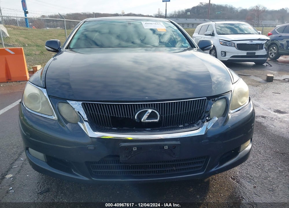 2008 LEXUS GS 350 VIN: JTHBE96S480037358