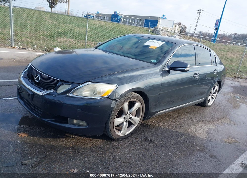 2008 LEXUS GS 350 VIN: JTHBE96S480037358