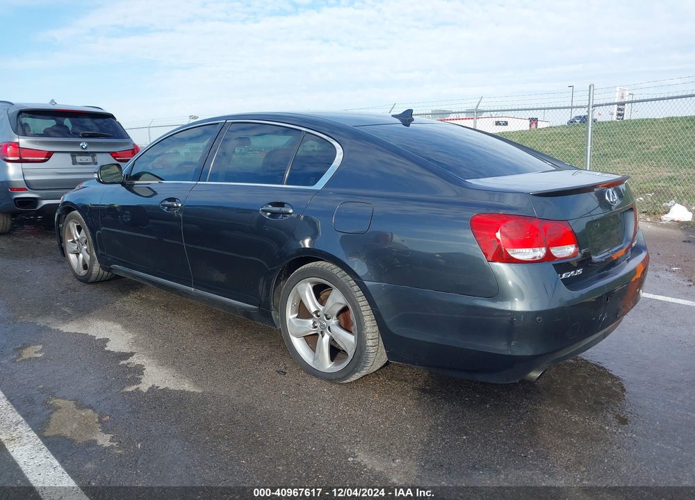 2008 LEXUS GS 350 VIN: JTHBE96S480037358