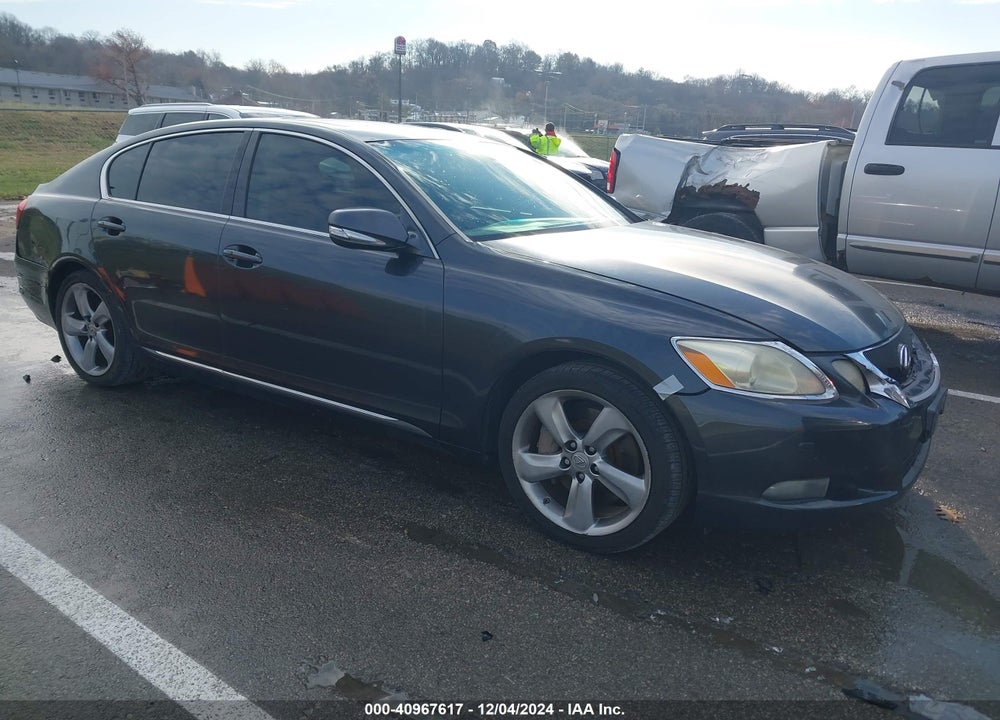 2008 LEXUS GS 350 VIN: JTHBE96S480037358