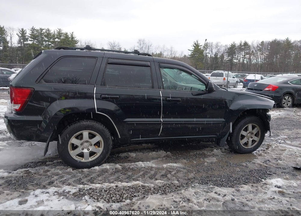 2008 JEEP GRAND CHEROKEE LAREDO VIN: 1J8GR48K78C113335