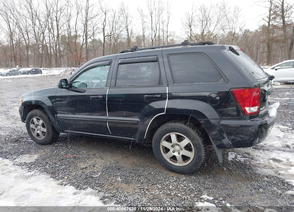 2008 JEEP GRAND CHEROKEE LAREDO VIN: 1J8GR48K78C113335