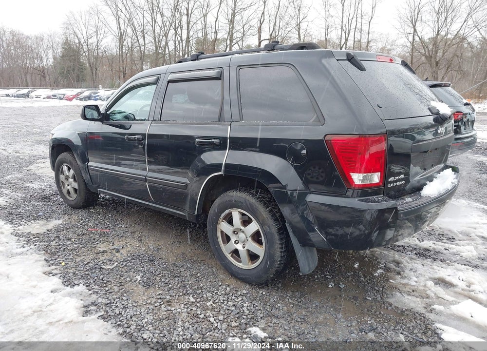 2008 JEEP GRAND CHEROKEE LAREDO VIN: 1J8GR48K78C113335