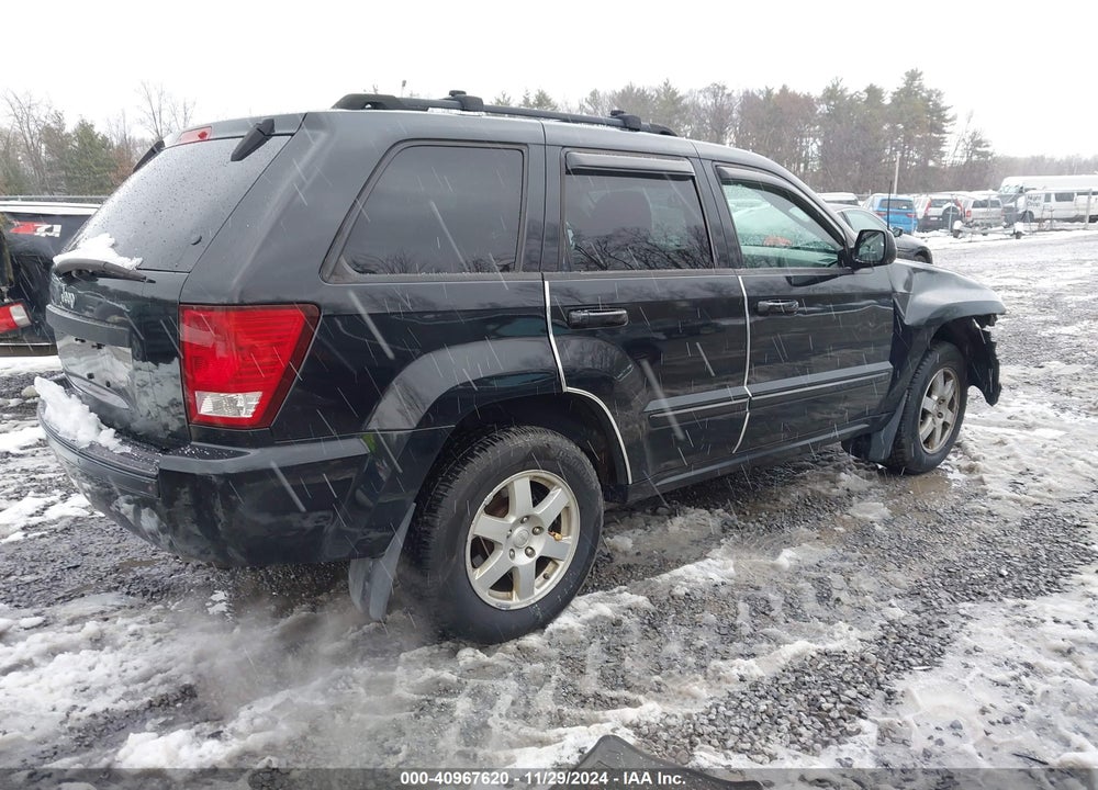 2008 JEEP GRAND CHEROKEE LAREDO VIN: 1J8GR48K78C113335