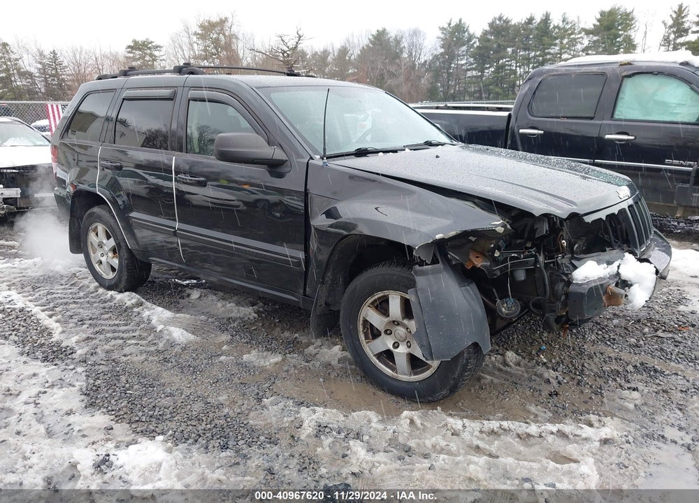 2008 JEEP GRAND CHEROKEE LAREDO VIN: 1J8GR48K78C113335