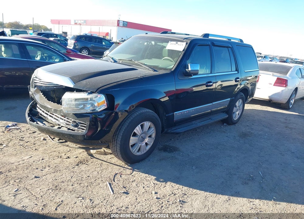 2008 LINCOLN NAVIGATOR VIN: 5LMFU285X8LJ00989