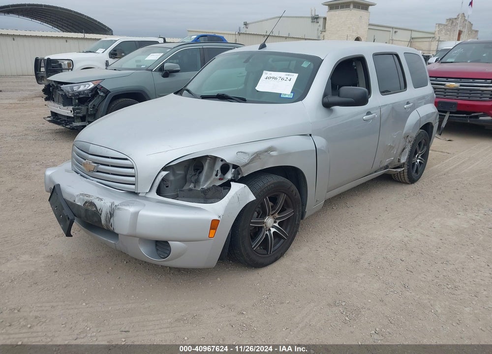 2009 CHEVROLET HHR LS VIN: 3GNCA13B99S598079