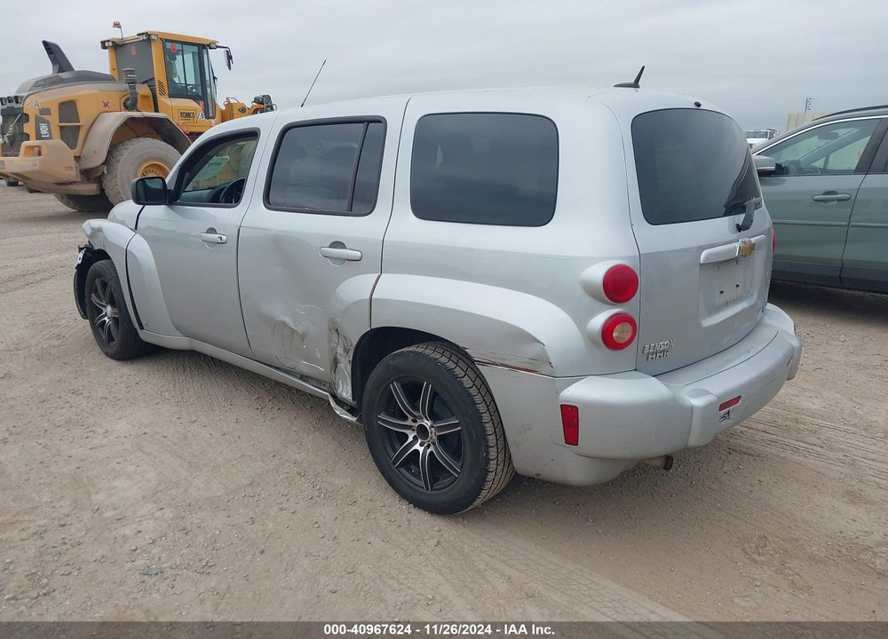 2009 CHEVROLET HHR LS VIN: 3GNCA13B99S598079