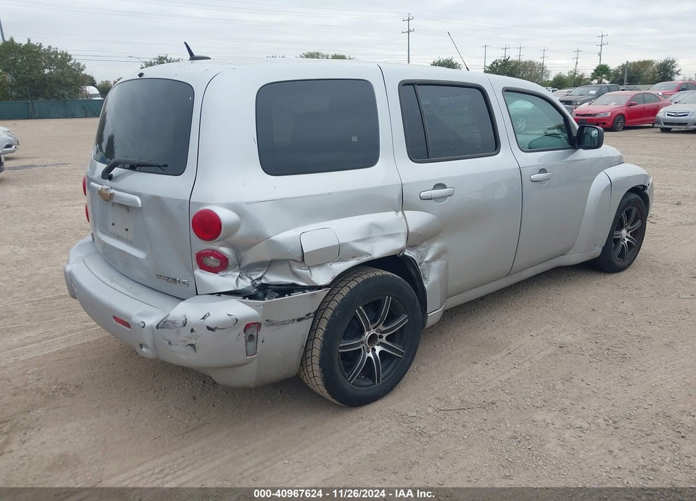 2009 CHEVROLET HHR LS VIN: 3GNCA13B99S598079