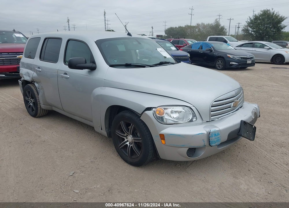 2009 CHEVROLET HHR LS VIN: 3GNCA13B99S598079