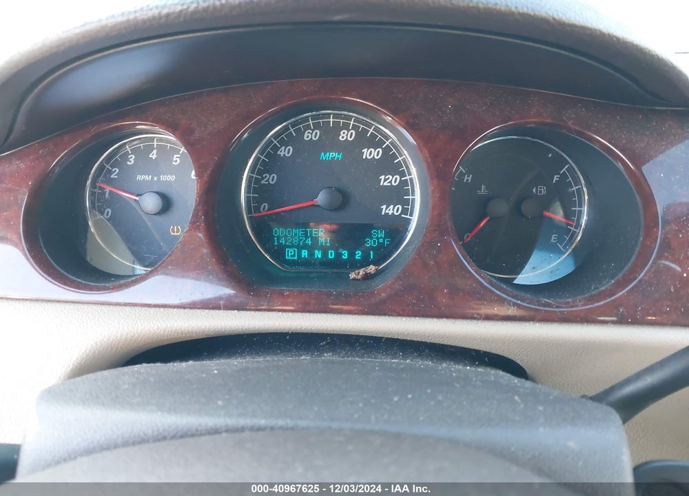 2008 BUICK LUCERNE VIN: 1G4HD57238U119706