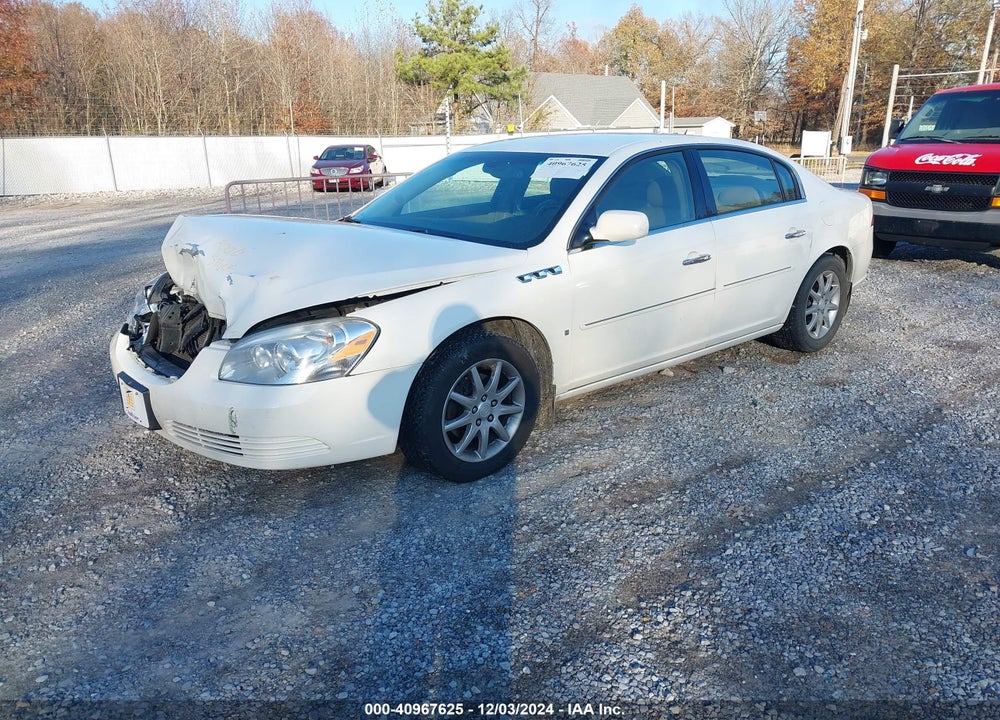 2008 BUICK LUCERNE VIN: 1G4HD57238U119706